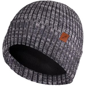 ACE-Instruments Wintermütze grau, Strickmütze, Unisex, Universalgröße