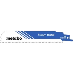 Metabo Säbelsägeblätter heavy metal 1,1 mm, 14+18 TPI - 5 Stück - 628255000