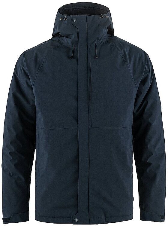 FJÄLLRÄVEN Herren Winterjacke Hydratic Padded Trail dunkelblau   M M