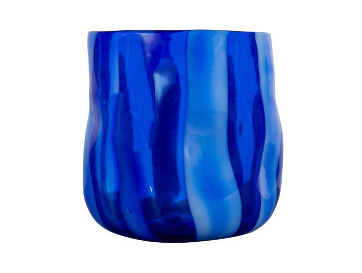 Byon Vase Triton 24 cm Bleu