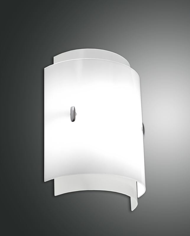 Fabas Luce Wandleuchte Laila Weiß 3782-21-102 8019282548119