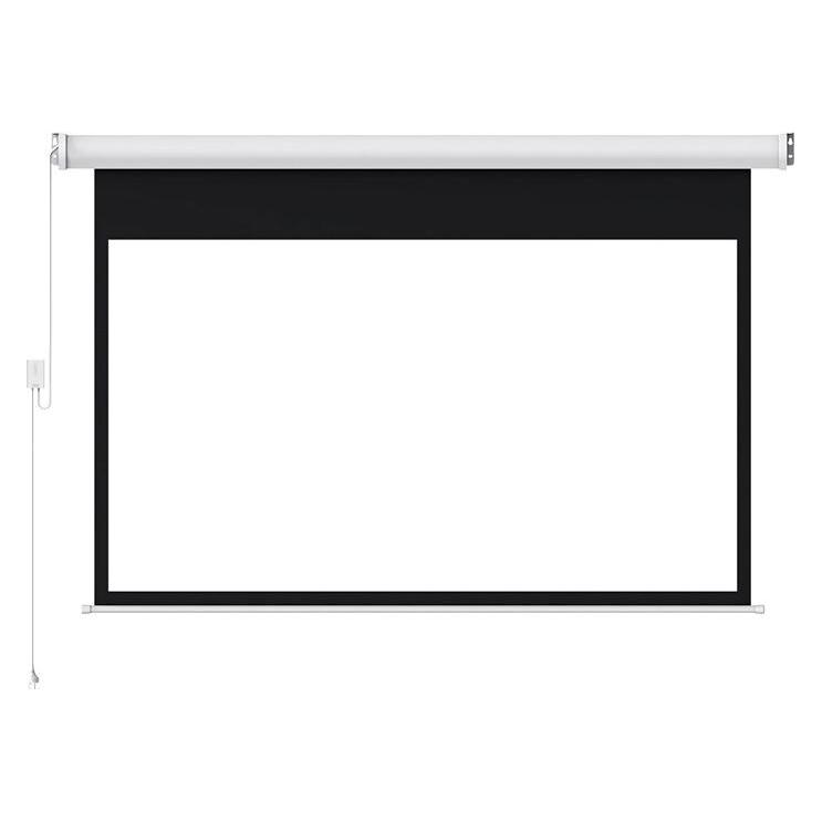 BlitzWolf 100-inch BW-VS13 ceiling/wall electric projection screen (100", 16:9) (BW-VS13 100-inch)