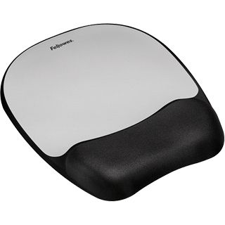 Fellowes GmbH Memory Foam Schwarz Handballenauflage für Mäuse (9175801)