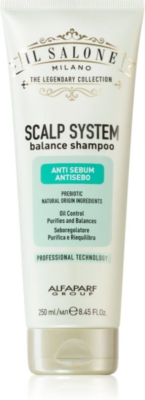 Alfaparf Milano Il Salone Milano Scalp System shampoing nettoyant en profondeur pour cuir chevelu gras 250 ml