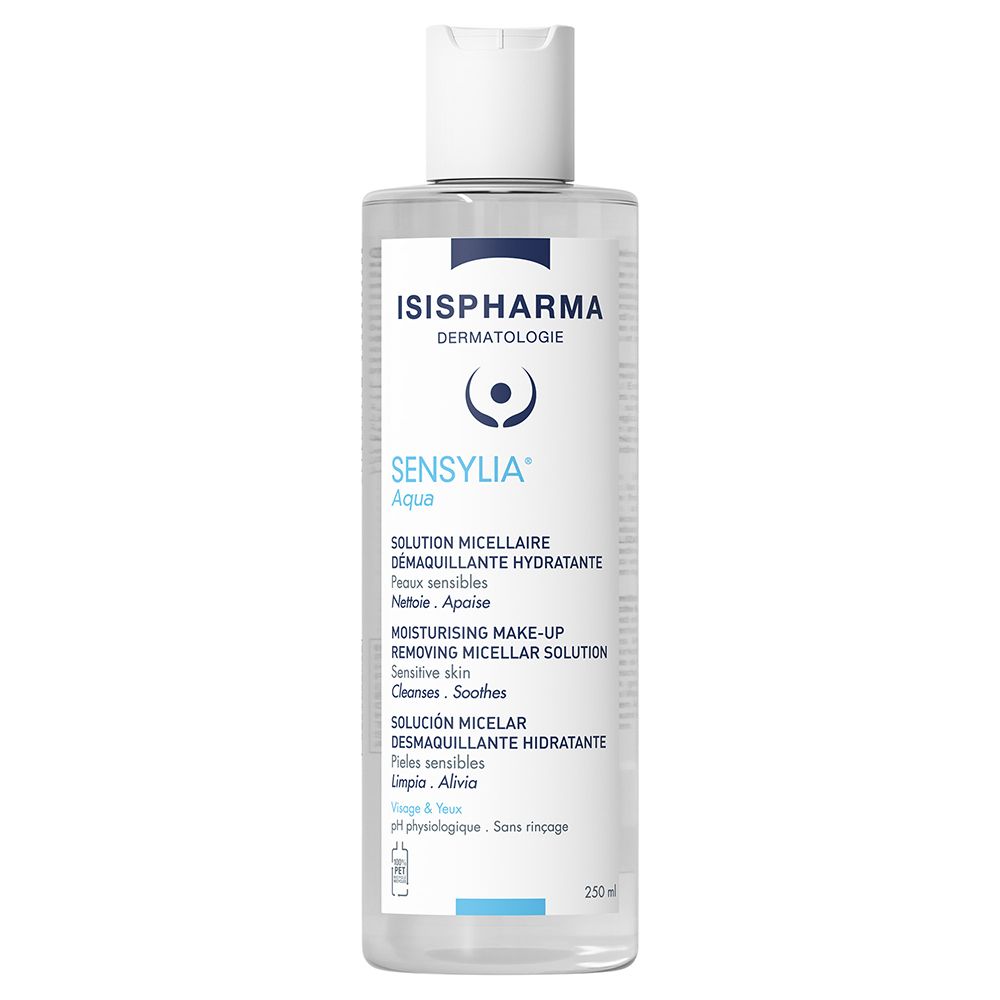 Sensylia Aqua EAU Micel Demaq250Ml 250 ml Gesichtswasser