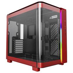 MONTECH KING 95 Tempered Glass ARGB Midi-Tower PC-Gehäuse Rot KING95R