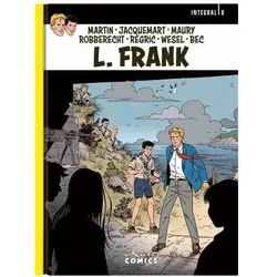 Régric, Comics + Manga von Michel Jacquemart, Thierry Robberecht, Alain Maury, Jacques Martin