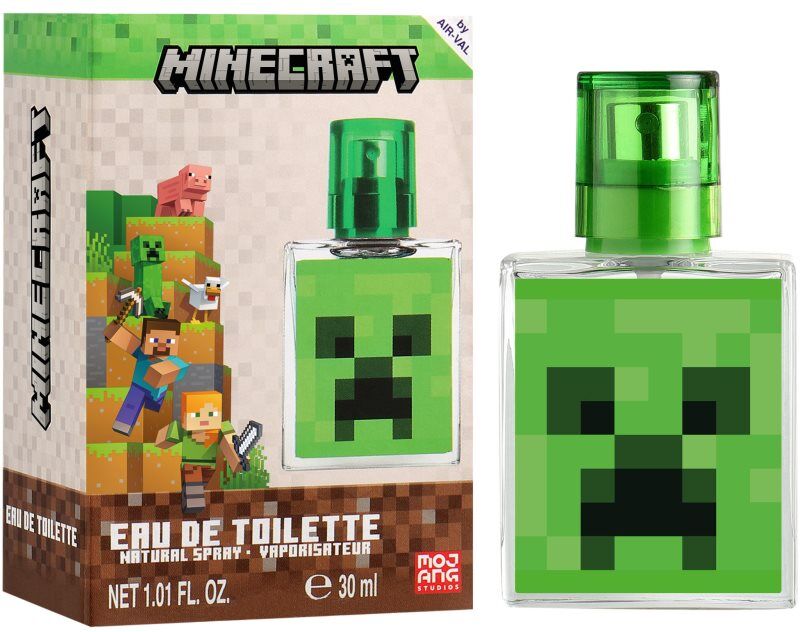 Minecraft Eau de Toilette Eau de Toilette pour enfant 30 ml