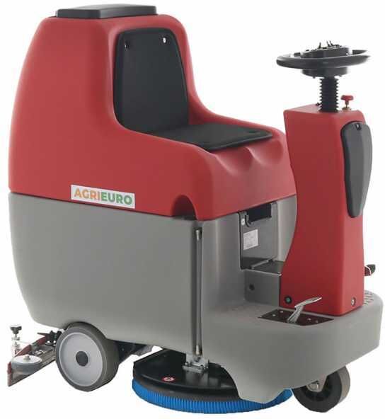 AgriEuro TOP-LINE Autolaveuse à batterie sans-fils U.B. LP-550-B - 3 en 1 : lave, sèche et aspire
