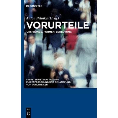 Vorurteile, Gebundene Ausgabe von , De Gruyter, 978-3-11-026839-3