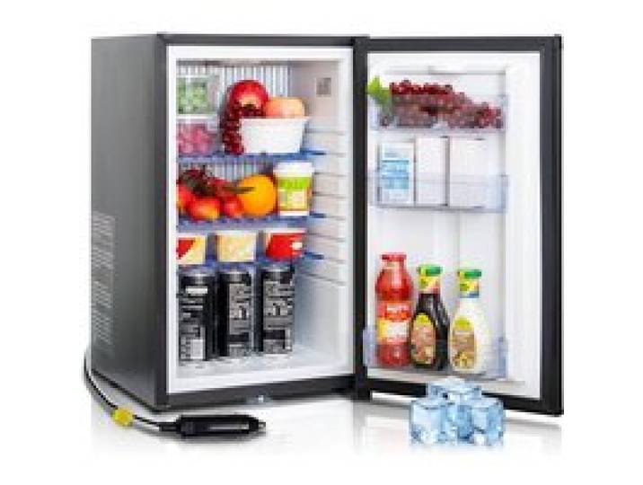 Mini réfrigérateur-refroidissement par absorption-Smad-45L-noir-autoportant-sans givre