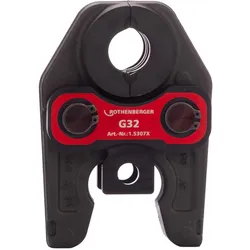 Rothenberger Pressbacke mit Presskontur G 32 mm