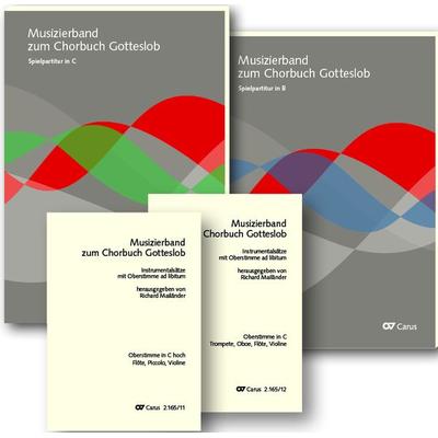 Musizierband zum Chorbuch Gotteslob. Paket -