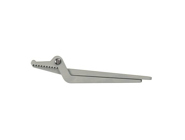 Alessi - Casse-noix Sweetheart - Blanc - Fonte d'aluminium - Designer Jim Hannon-Tan