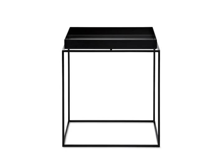 HAY Table basse Tray Table Black, medium