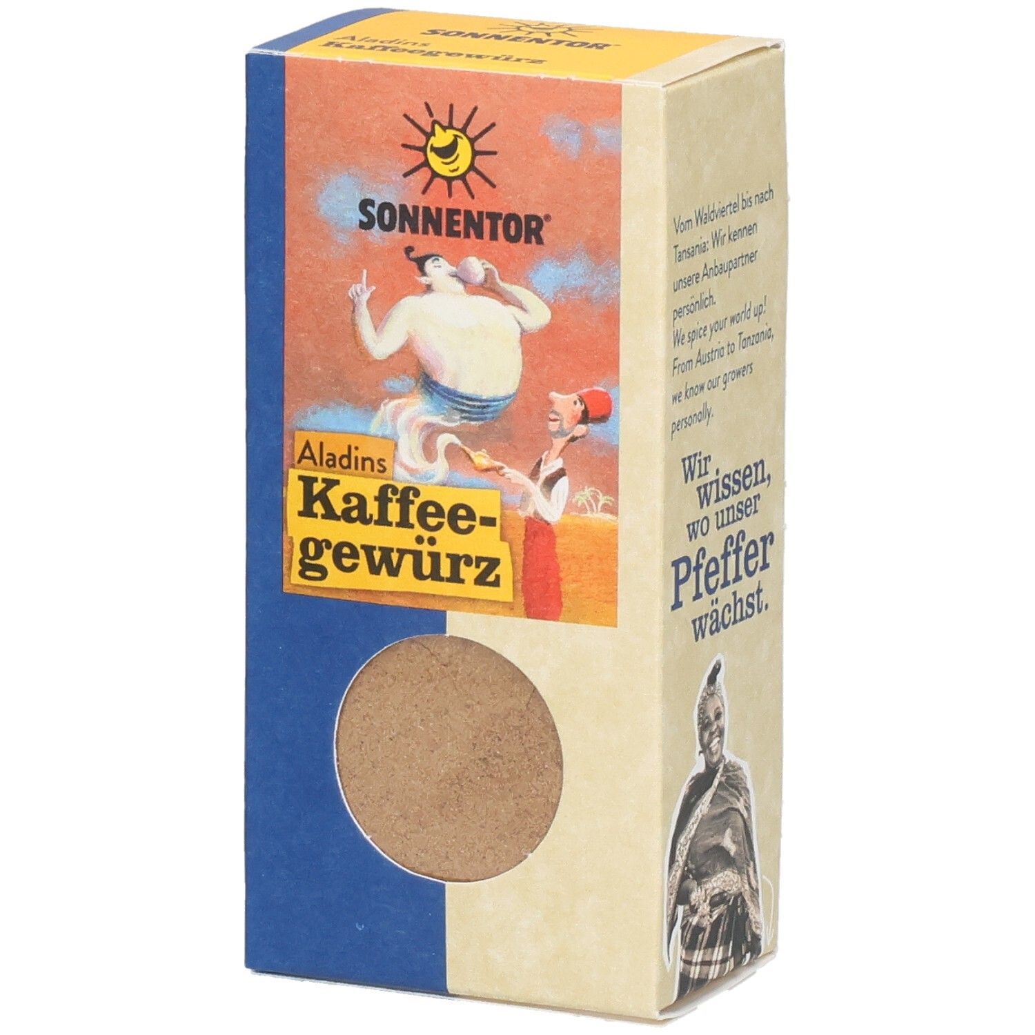 Sonnentor Aladins Kaffeegew 35 g Pulver