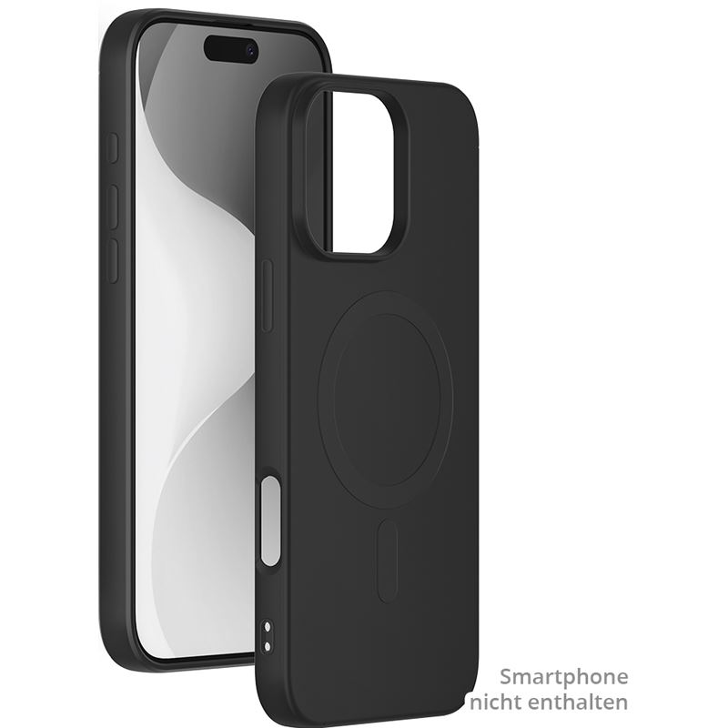 bigben Handy-Cover für Apple iPhone 16 Pro Max schwarz