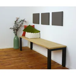 Lycce Wandkissen 40x30cm passend zu Klemmkissen; Kunstleder