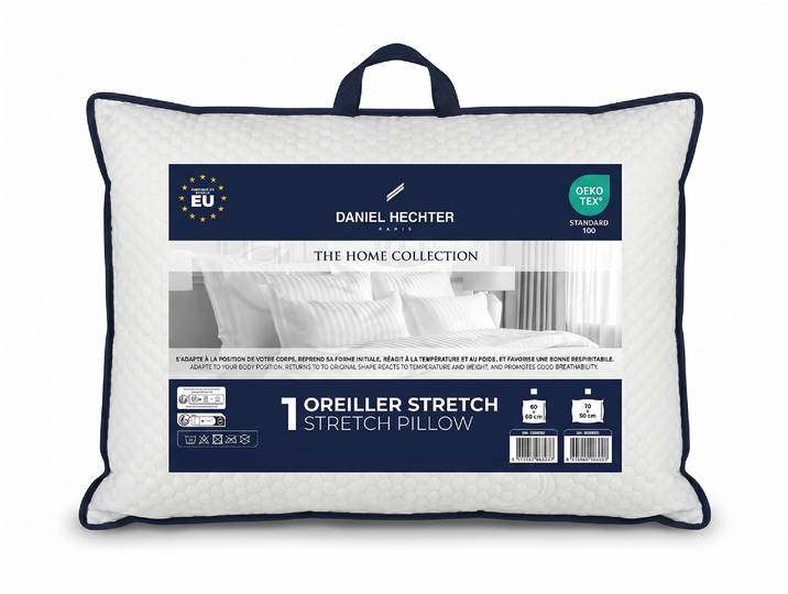 Oreiller Daniel echter. Blanc - Basika