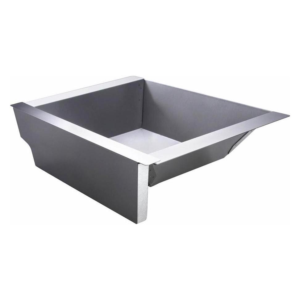 All'Grill Edelst. Holzkohleeinsatz m. Hitzeleitblech für Extrem, Ultra u. Outdoorküche -tief- (43781696)