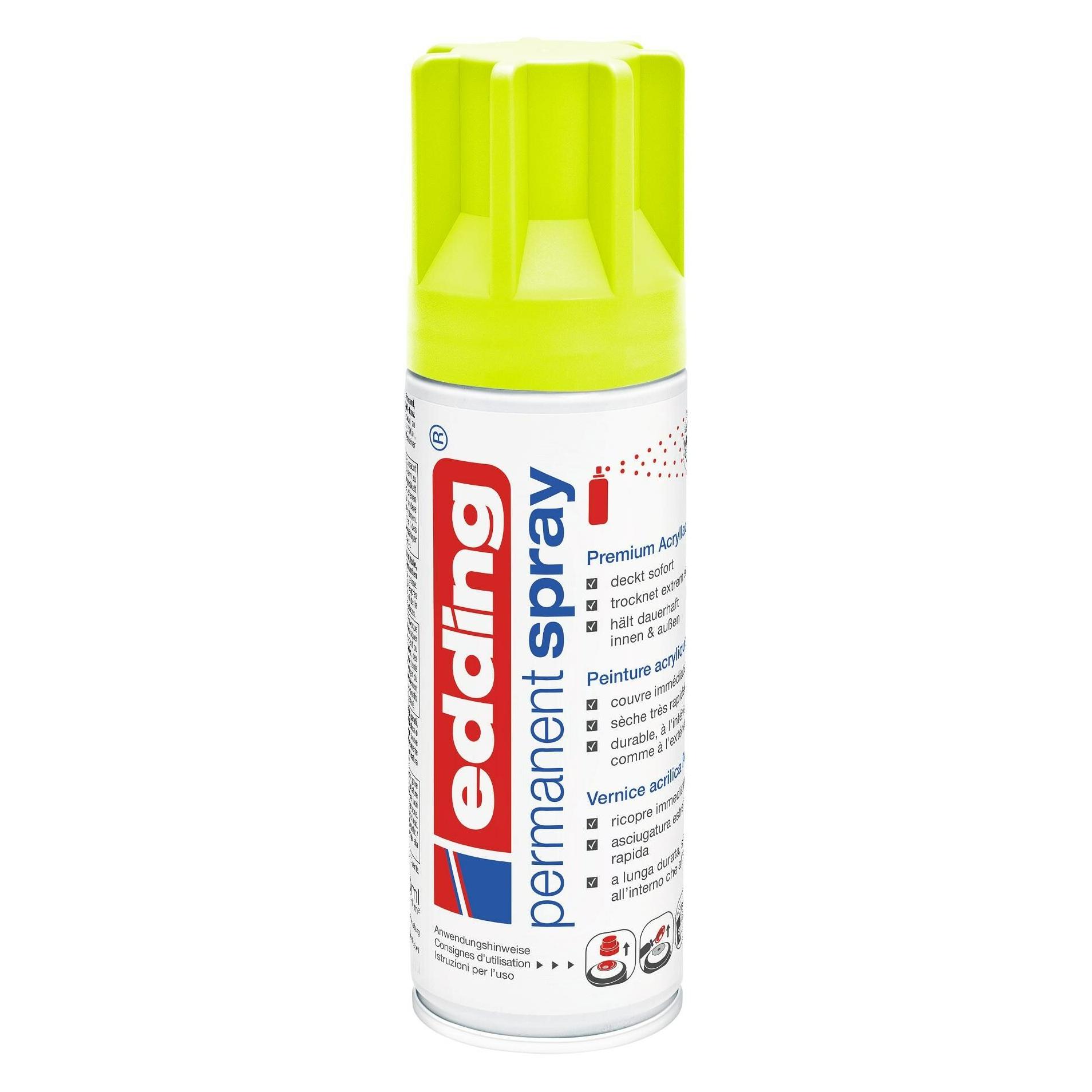 Edding Spray neon gelb (200 ml) (5200-965)