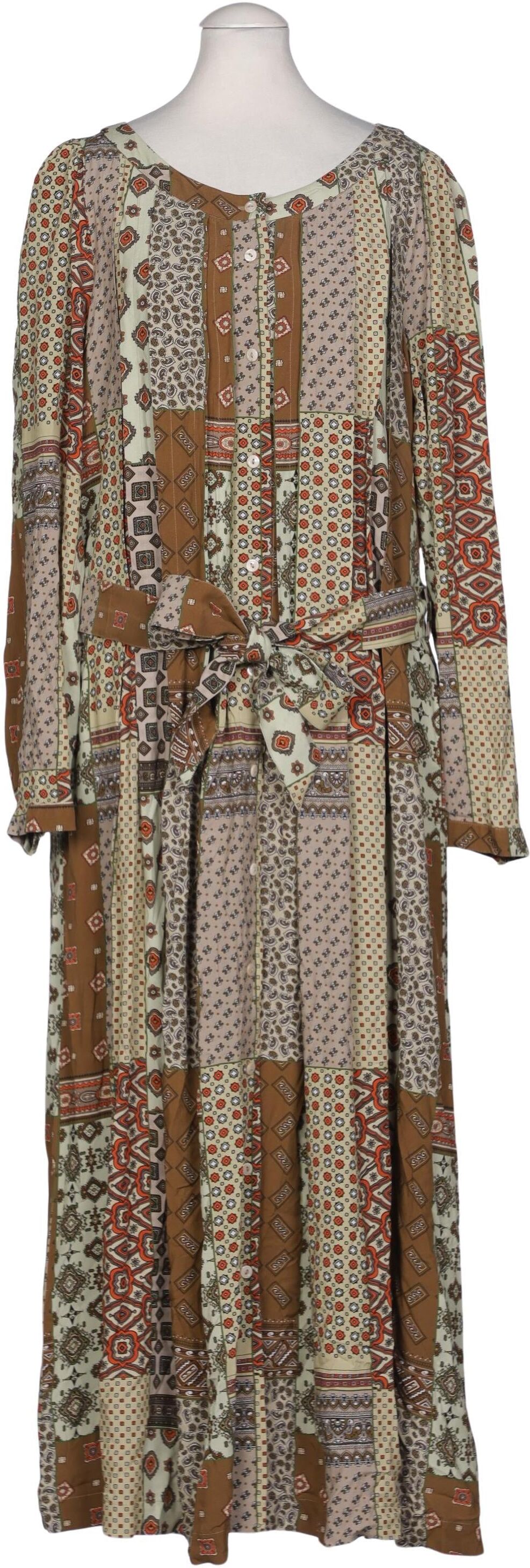 Wunderkind Damen Kleid, Mehrfarbig, Gr. EU 38, Viskose - Second Hand