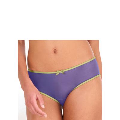 Panty VIVANCE "Finja", Damen, Gr. 32/34, grün (blau, olive), Mesh, Obermaterial: 80% Polyamid, 20% Elasthan, Unterhosen Panty, aus transparentem Soft-Mesh, transparente Unterwäsche, Dessous