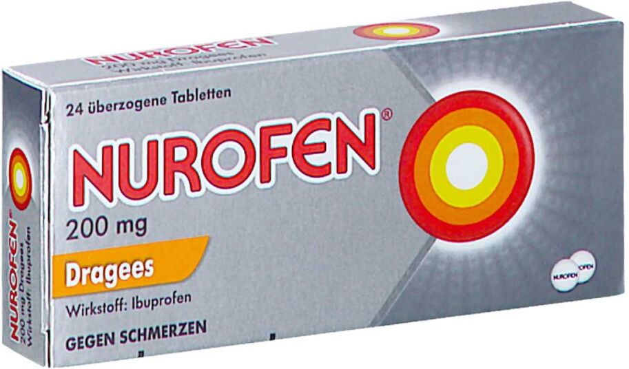 Nurofen Dragees 200mg 24stk
