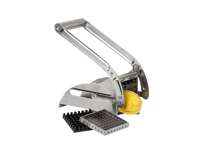 Pommes Frites Schneider „Professionell“ aus Edelstahl Silber Cosy & Trendy