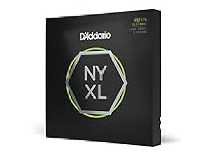 D'Addario Cordes Basse NYXL 45-125, 5 Cordes, Light/Medium