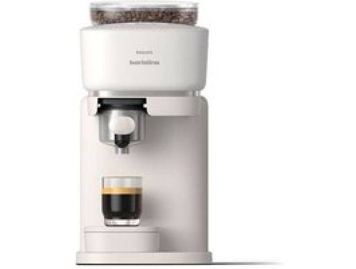 Expresso avec broyeur Philips Baristina BAR300/00 122 8 W Blanc