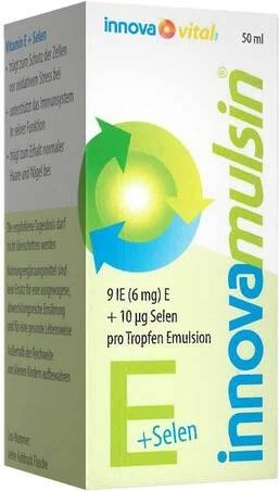 Innova Mulsin Vitamin E+Selen Emulsion 50 ml