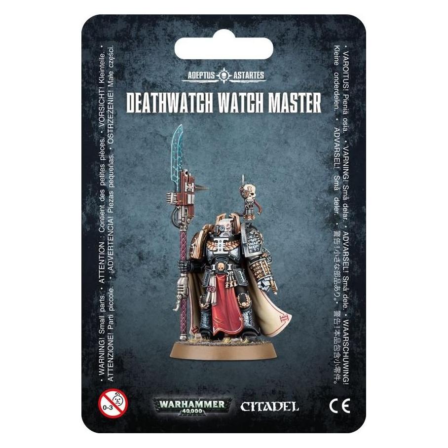 Games Workshop Warhammer 40k - Deathwatch Watch Master (Kunststoff) (39-14)