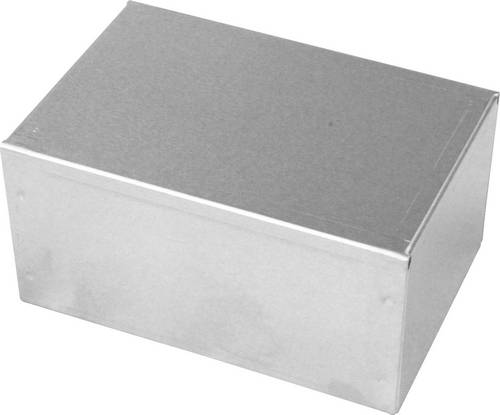 Hammond Electronics 1444-643 1444-643 Gehäuse-Chassis (L x B x H) 152 x 102 x 76mm Aluminium Natur 1St.