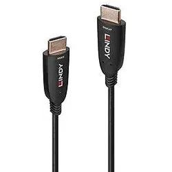 Lindy 38515 HDMI-Kabel 50 m HDMI Typ A (Standard) Schwarz