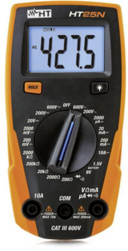 HT Instruments HT25N Hand-Multimeter digital CAT III 600V Anzeige (Counts): 2000