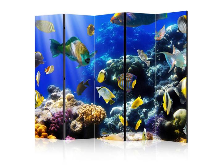 Paravent Underwater Adventure Multicolor