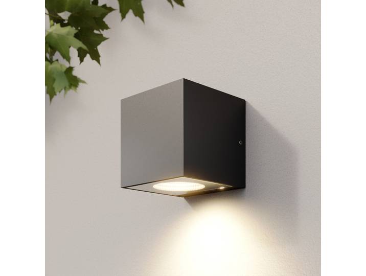 Applique d'extérieur LED Tassnim, à 1 lampe, anthracite, IP65 - Arcchio - Terrasse - Moderne - Métal - Angulaire