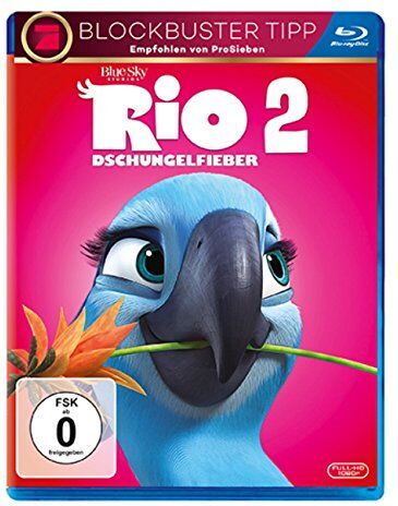 Carlos Saldanha - Rio 2 [Blu-ray] - Preis vom 01.10.2026 17:08:56 h
