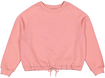 LAT 3528 Women's Boxy Fleece T-Shirt in Mauvelous size Large   60/40 cotton/polyester fleece