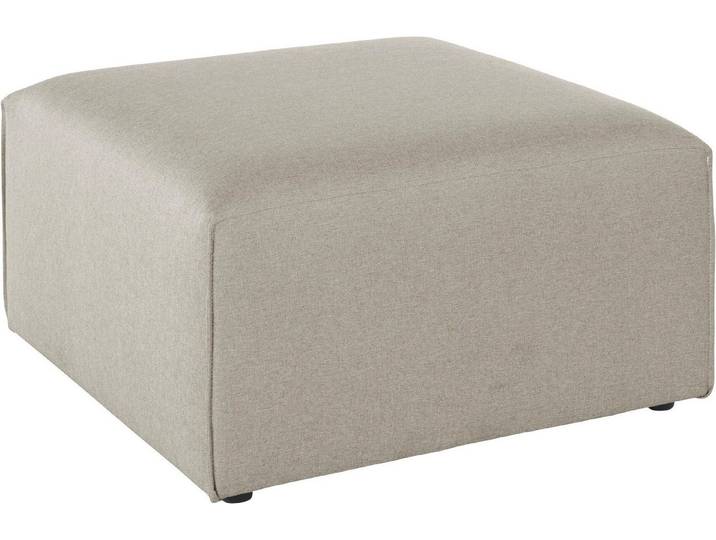 OTTO home Polsterhocker Nöre, Modul - zum Zusammenstellen, in vielen Bezugsqualitäten und Farben