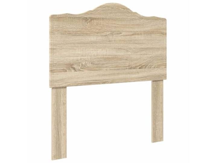 KTHLBRH Kopfteil Eiche Sonoma Ingenieur 93 x 3 x 100 cm Rückseite bearbeitet, leicht zu reinigen, Montage erforderlich, langlebig, minimalistisches Design