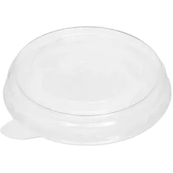MONOUSO - Transparenter PET-Deckel für Soßengläser 50ml Ø6,3cm (50 Stück)