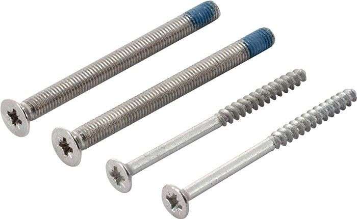 HOPPE Befestigungs-Set Sertos (Knopf/Griff, Griff/Griff) 11509430