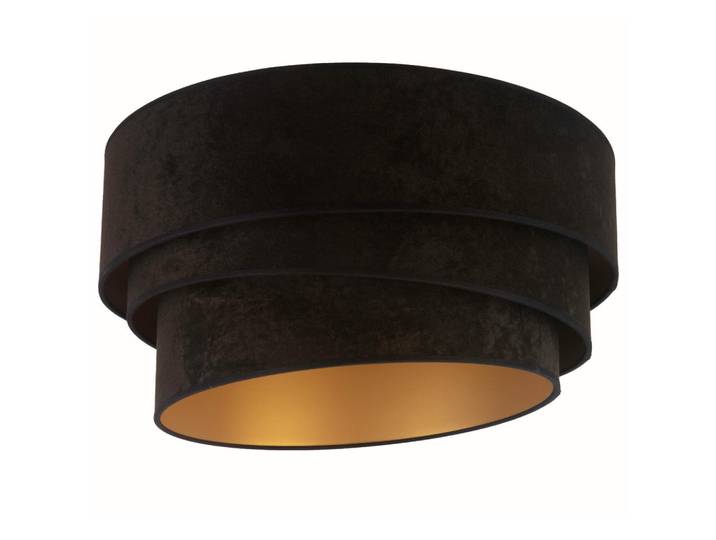 Deckenleuchte Devon, Schwarz, 25 cm, RoHS, Lampen & Leuchten, Innenbeleuchtung, Deckenleuchten, Deckenleuchten