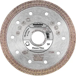 Metabo Diamanttrennscheibe 125x22,23mm"TP"Fliesen "professional"