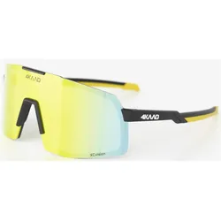 4Kaad, Unisex, Sportbrille, Brille BEAT RACE gold-gold, Gold