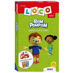 WPG Loco Loco mini rompompom taal en lezen. 4+ (Niederländisch)