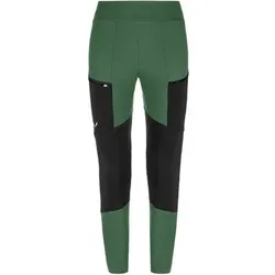 SALEWA Damen Tight PUEZ DRY RESP W CARGO TIGHTS, Größe 34 in Grau 0910