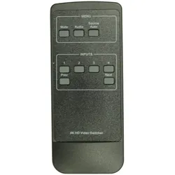 Vivolink Remote control for VL120011 (Infrarot), Fernbedienung, Schwarz